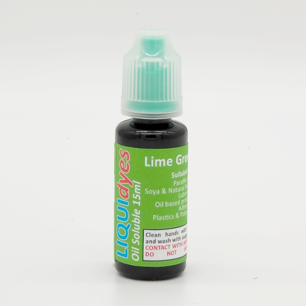 Lime Green - LIQUIDyes candle dye 