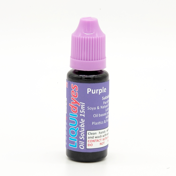 Purple - LIQUIDyes Candle Dye