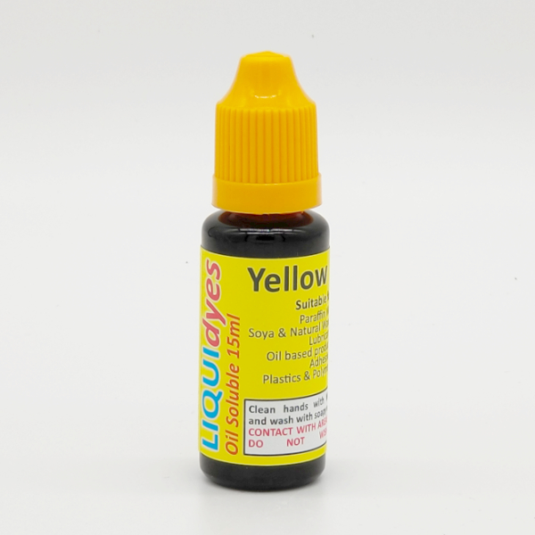 Yellow - LIQUIDyes Candle Dye