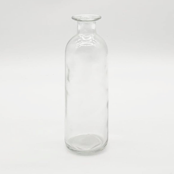 Clear tall Lipped Diffuser Bottle