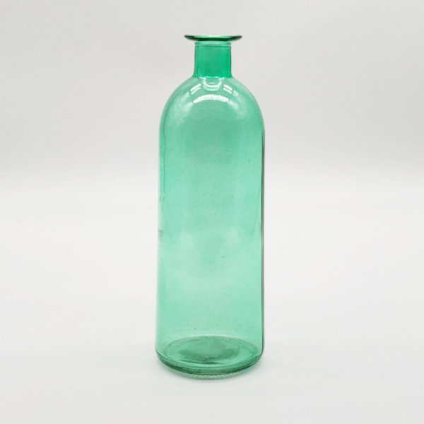 Green tall Lipped Diffuser Bottle