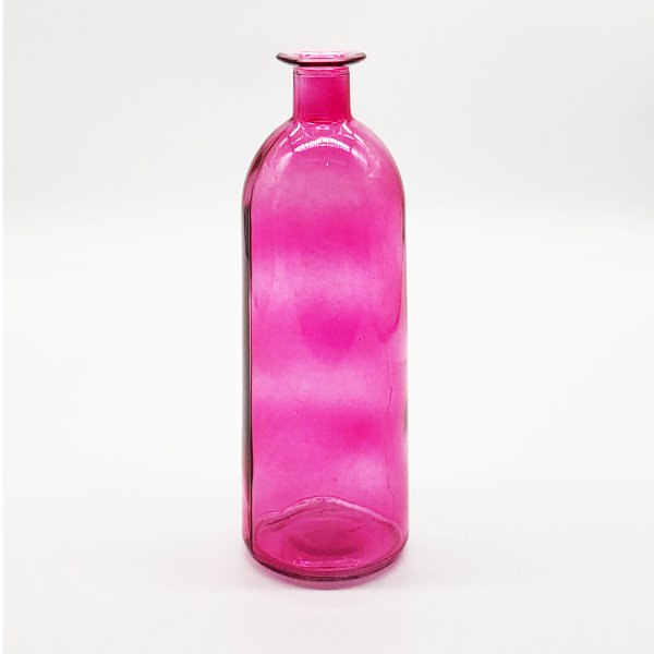 Dark Pink tall Lipped Diffuser Bottle