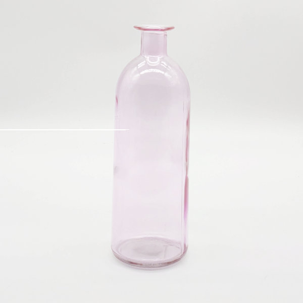 Light Pink tall Lipped Diffuser Bottle