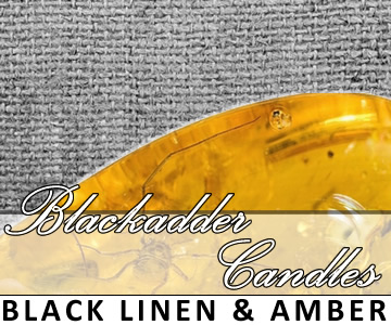 Black Linen & Amber