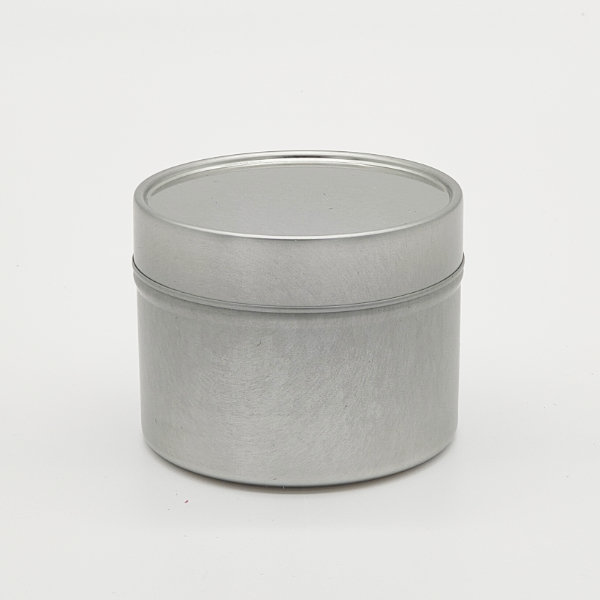 Small Seamless Tin - Solid Lid