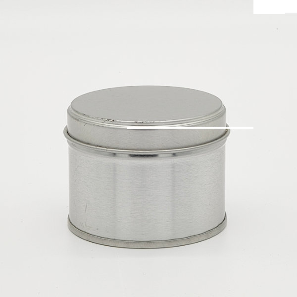 Small Welded Tin - Silver 