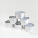 Aluminium Tealight Candle Cups 