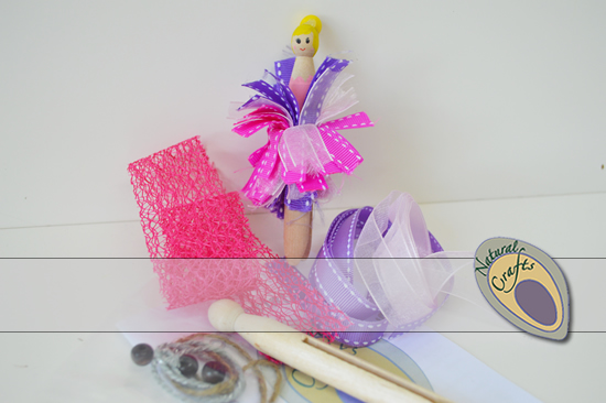 Peg Doll Ballerinas Kits